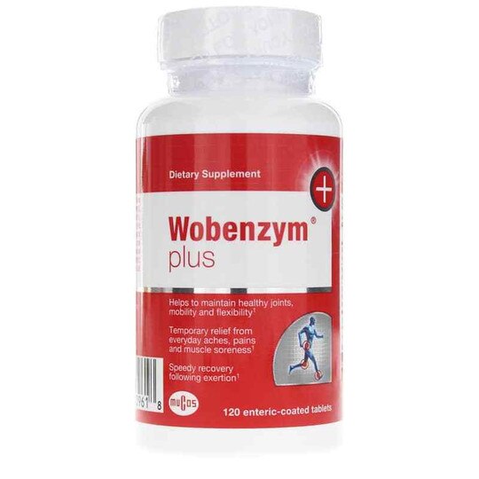 Wobenzym Plus, MUP